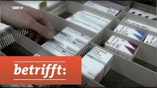 Volksdroge Valium  Medikamentenabhängig auf Rezept  SWR betrifft [upl. by Anuahsal755]