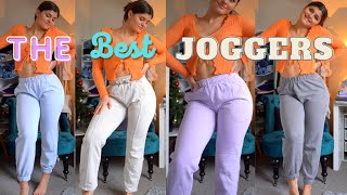 5 FAVE JOGGERSSWEATPANTS l IETS FRANS INTHESTYLE BERSHKA HOLLISTER BRANDY MELVILLE [upl. by Earej976]