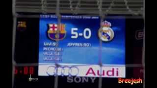 Barcelona Vs Real Madrid 50 El clasico  This Is War HD [upl. by Ryder]