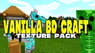 VanillaBDCraft para MINECRAFT BEDROCK 119 [upl. by Voltz]