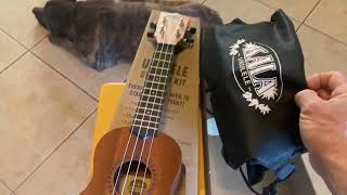 Official Kala Learn to Play Ukulele Soprano Starter Kit Review Will Bring Hours of Fun and Musical [upl. by Neelyahs]