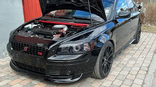 Volvo S40 T5 K16 stage 3 build [upl. by Aivataj181]