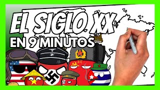 ⭐ La HISTORIA del SIGLO XX en 10 minutos⭐ El resumen definitivo [upl. by Blank]