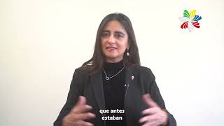 DIALOGO del MDR Palabras de la Sra Claudia Sanhueza [upl. by Bendick154]