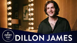 Dillon James  My Opry Debut [upl. by Heather]