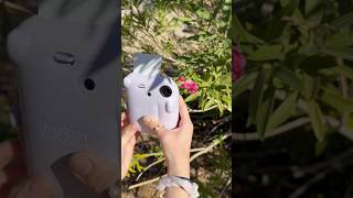 Instax Mini 12  Load Shoot Develop asmr [upl. by Nelleyram160]