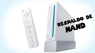 Cómo Respaldar la Nand de la Wii  Tutorial en Español [upl. by Nicolette504]