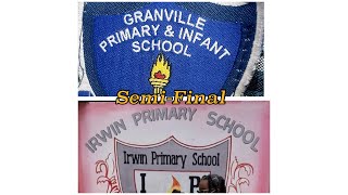 Granville primary vs Irwin Primary 00 pen 32 SemiFinal Under 10 [upl. by Bridie93]