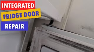 Fridge door repair integrated [upl. by Zeuqirdor]