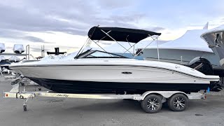 2024 Sea Ray SPX 210 Outboard Boat For Sale at MarineMax Norwalk CT [upl. by Ingold]