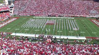 Razorback Band Pregame 9322Cincinatti  Fayetteville [upl. by Eelan]