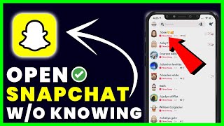 How to Open a Snapchat Without Them Knowing [upl. by Norha]