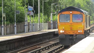 Trains at Dunton Green SEML Commentary Is Back 240622 [upl. by Kellyn]