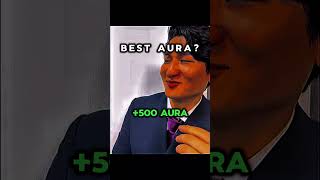 Best Aura Moments edit funny rizz aura bayashi ronniecoleman argenby [upl. by Ahcsropal563]