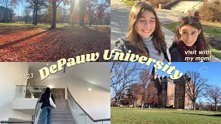 DePauw University Campus Visit [upl. by Ehcsrop]