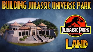 OUR GREATEST THEME PARK YET Jurassic Park LAND [upl. by Laira]