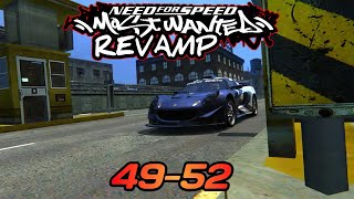 NFS MW  REVAMP EDITION  CHALLENGE SERIES 4952 UHD60FPS [upl. by Kerad]