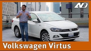 Volkswagen Virtus  Todo muy bien si no tuviera rivales [upl. by Hploda321]