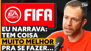 Tiago Leifert NÃO GOSTAVA de narrar o FIFA [upl. by Eseilanna]