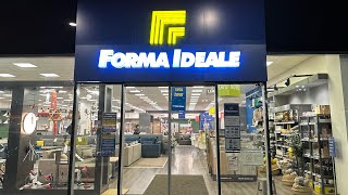 Forma Ideale salon nameštaja cene i ponuda popusti obilazak radnje beograd [upl. by Massie754]