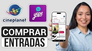 Cómo COMPRAR Entradas En CINEPLANET Por YAPE [upl. by Namaan]