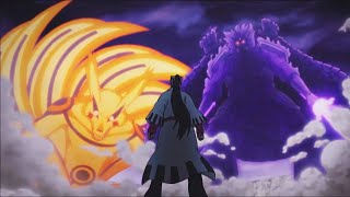 Naruto and Sasuke Vs Jigen English dub [upl. by Hepzi]