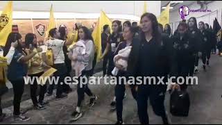 América femenil vs Tigres final ida así llegaron las Amazonas al Estadio Azteca nada las intimidó [upl. by Warrin321]