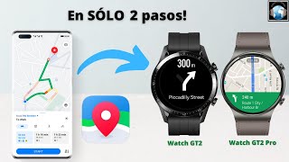 COMO INSTALAR PETAL MAPS en Huawei Watch GT2 y GT2 pro  EsferaVerso [upl. by Genesia443]