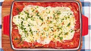 Lasagna – Recetas Matarazzo [upl. by Dirraj]