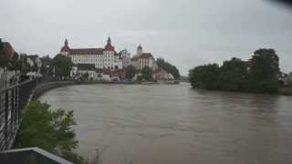 hochwasser Neuburg 2013 [upl. by Izzy]