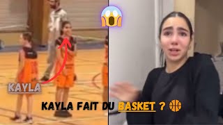 KAYLA FAIT DU BASKET   ELLE PLEURE 😭   AdemampBilal   AdemetBilal [upl. by Attenborough]