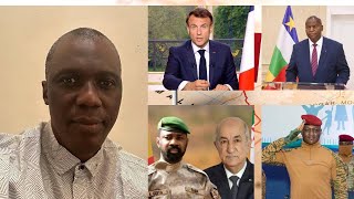 Très très urgent Complots de la France contre Burkina FasoCentrafrique Tenzaouaten Mali [upl. by Tarazi]