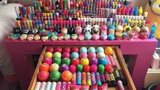 Updated Organized Lip Balm Collection 2 [upl. by Vershen]