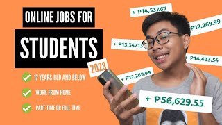 Online Jobs for Students 2023  How to Earn from Home [upl. by Pyle617]