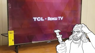 TCL 40quot 1080p TV with Roku 40S325 Review [upl. by Nevetse]