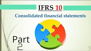 Consolidated Financial Statement at acquisition date IFRS 10  Advanced financial accounting Part 2 [upl. by Yblehs]