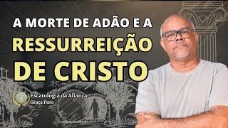 A MORTE DE ADÃO E A RESSURREIÇÃO [upl. by Ativoj406]