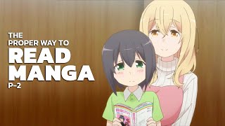 The Proper Way to read Manga  Part 2  Miss Caretaker of Sunoharasou S01 E03 [upl. by Chloette372]