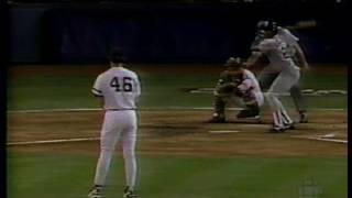 1995 ALDS Game 2 YankeesMariners condensed [upl. by Ynaittirb]