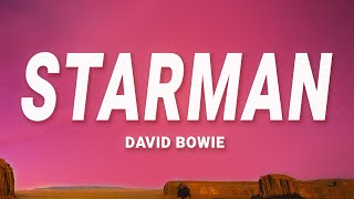 David Bowie  Starman Lyrics [upl. by Oknuj]