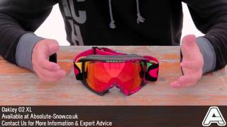 Oakley O2 XL Goggles  Video Review [upl. by Bellew]