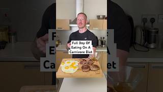 Full Day of Eating on a Carnivore Lifestyle carnivore carnivorediet meat health food lifestyle [upl. by Jenei]