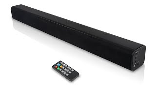 Awesome Cheap Little SoundBar with Bluetooth [upl. by Arahk]