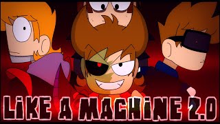 Like a Machine 20  Eddsworld TBATF fan animation [upl. by Eirehc]