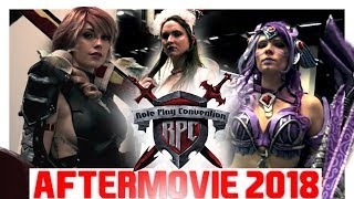 Role play convention 2018 Trailer Aftermovie  German Cosplay RPC2018 [upl. by Loredana]