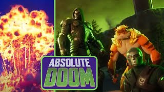 Absolute Doom Trailer  Live Event  Fortnite [upl. by Cheke847]