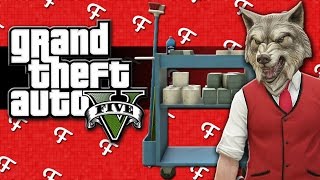 GTA 5 Caution Brady Airport Easter Egg Room Helicopter Bet Comedy Gaming [upl. by Oberon]