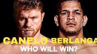 Canelo Alvarez vs Edger Berlanga  Preview amp Prediction [upl. by Marna]