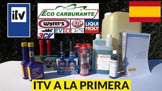 Mejor 🧴 ANTIHUMOS DIESEL 🚗💨 para pasar la ITV ✅ ANTICONTAMINACIÓN 🛂 Comparativa [upl. by Eiba]