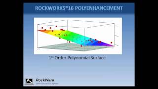 RWW 175 RockWorks General  Interpolation Options RockWorks16 Webinar [upl. by Nnelg]